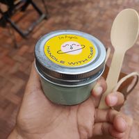 Cheesecake at Chickpea Eatery Thuan Chay in Hoi An