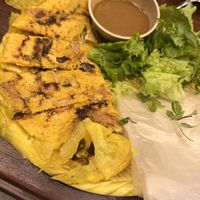 Pancake 😍  at Chickpea Eatery Thuan Chay in Hoi An