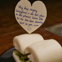 Bánh Bao: cute and delicious! at Chickpea Eatery Thuan Chay in Hoi An