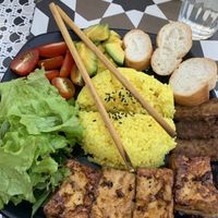 Buddha Bowl  at Chickpea Eatery Thuan Chay in Hoi An