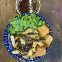 Hoi an style noodle   at Chickpea Eatery Thuan Chay in Hoi An