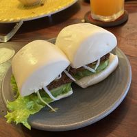Bao bun  at Chickpea Eatery Thuan Chay in Hoi An