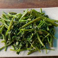 Morning glory   at Chickpea Eatery Thuan Chay in Hoi An