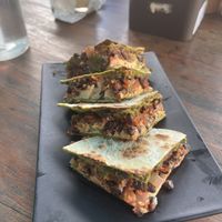 Spinach Quesadilla   at Chickpea Eatery Thuan Chay in Hoi An