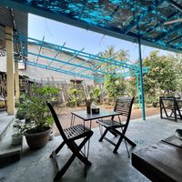 Seating   at Chickpea Eatery Thuan Chay in Hoi An