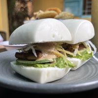 Bahn Bao  at Chickpea Eatery Thuan Chay in Hoi An