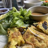 Vietnamese pancake   at Chickpea Eatery Thuan Chay in Hoi An