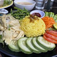 Vegan chicken rice   at Chickpea Eatery Thuan Chay in Hoi An