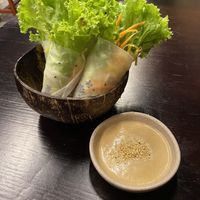 fresh spring rolls  at Chickpea Eatery Thuan Chay in Hoi An