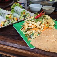 I made this during the cooking class at Chickpea Eatery Thuan Chay in Hoi An