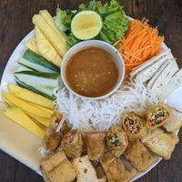 So much yummy food at Chickpea Eatery Thuan Chay in Hoi An