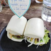 Bao buns  at Chickpea Eatery Thuan Chay in Hoi An