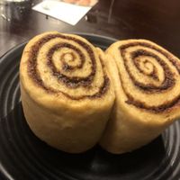 Cinnamon rolls  at Chickpea Eatery Thuan Chay in Hoi An