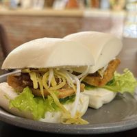 Bánh bao (45k VND)  at Chickpea Eatery Thuan Chay in Hoi An