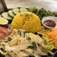 Vegan chicken rice (65k VND)  at Chickpea Eatery Thuan Chay in Hoi An