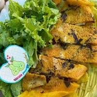 Vietnamese pancake  at Chickpea Eatery Thuan Chay in Hoi An