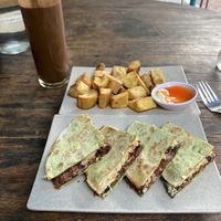 Quesadilla   at Chickpea Eatery Thuan Chay in Hoi An