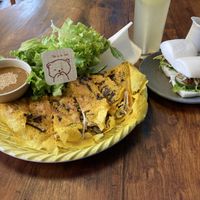 Vietnamese Pancake  at Chickpea Eatery Thuan Chay in Hoi An