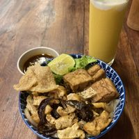 Cao Lau  at Chickpea Eatery Thuan Chay in Hoi An