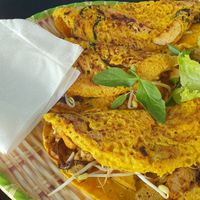 Banh Xeo (Cooking class) at Chickpea Eatery Thuan Chay in Hoi An