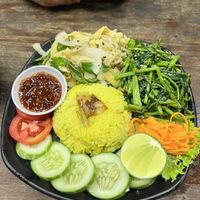 Chicken Rice 👌  at Chickpea Eatery Thuan Chay in Hoi An