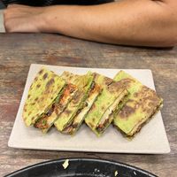 Quesadilla (was ok)  at Chickpea Eatery Thuan Chay in Hoi An