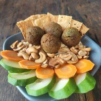 Mini hummus - 45k at Chickpea Eatery Thuan Chay in Hoi An