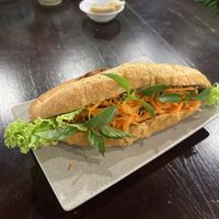 Banh mi  at Chickpea Eatery Thuan Chay in Hoi An