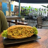 Banh mi   at Chickpea Eatery Thuan Chay in Hoi An