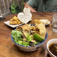 Cau lao   at Chickpea Eatery Thuan Chay in Hoi An