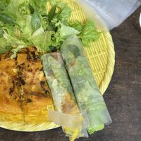 Banh xeo. Delicious  at Chickpea Eatery Thuan Chay in Hoi An