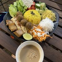 Falafel Bowl  at Chickpea Eatery Thuan Chay in Hoi An