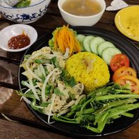 Chicken rice at Chickpea Eatery Thuan Chay in Hoi An