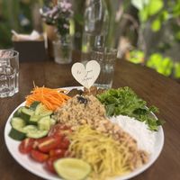 Quinoa salat  at Chickpea Eatery Thuan Chay in Hoi An