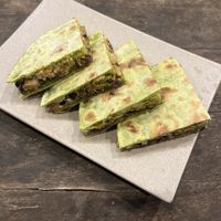 Spinach vegan quesadilla   at Chickpea Eatery Thuan Chay in Hoi An