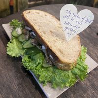 Sandwich   at Chickpea Eatery Thuan Chay in Hoi An