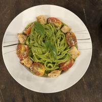 Pesto Pastaa  at Chickpea Eatery Thuan Chay in Hoi An