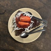 Beetroot Browniee  at Chickpea Eatery Thuan Chay in Hoi An