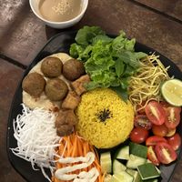 Falafel bowl  at Chickpea Eatery Thuan Chay in Hoi An