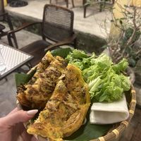 Cooking class - Vietnamese pancake  at Chickpea Eatery Thuan Chay in Hoi An