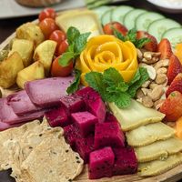 Vegan Cheese Platter at Chickpea Eatery Thuan Chay in Hoi An