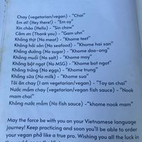  at Chickpea Eatery Thuan Chay in Hoi An