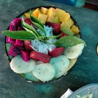 Smoothie bowl at Chickpea Eatery Thuan Chay in Hoi An