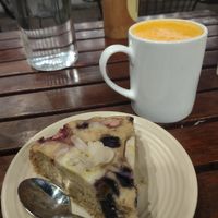 Banana cake 👍🏽 at Chickpea Eatery Thuan Chay in Hoi An