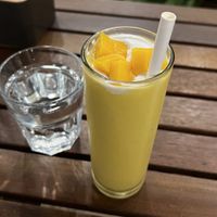 Mango lassi  at Chickpea Eatery Thuan Chay in Hoi An