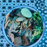 Cao Lau  at Chickpea Eatery Thuan Chay in Hoi An