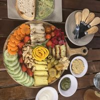 cheese plater  at Chickpea Eatery Thuan Chay in Hoi An