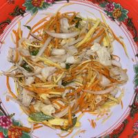 Salad  at Chickpea Eatery Thuan Chay in Hoi An