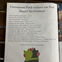 So helpful   at Chickpea Eatery Thuan Chay in Hoi An