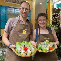   at Chickpea Eatery Thuan Chay in Hoi An